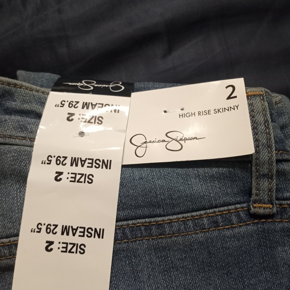 Jessica simpson size 2